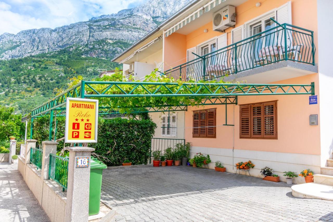 Apartmani Roko Башка-Вода Экстерьер фото