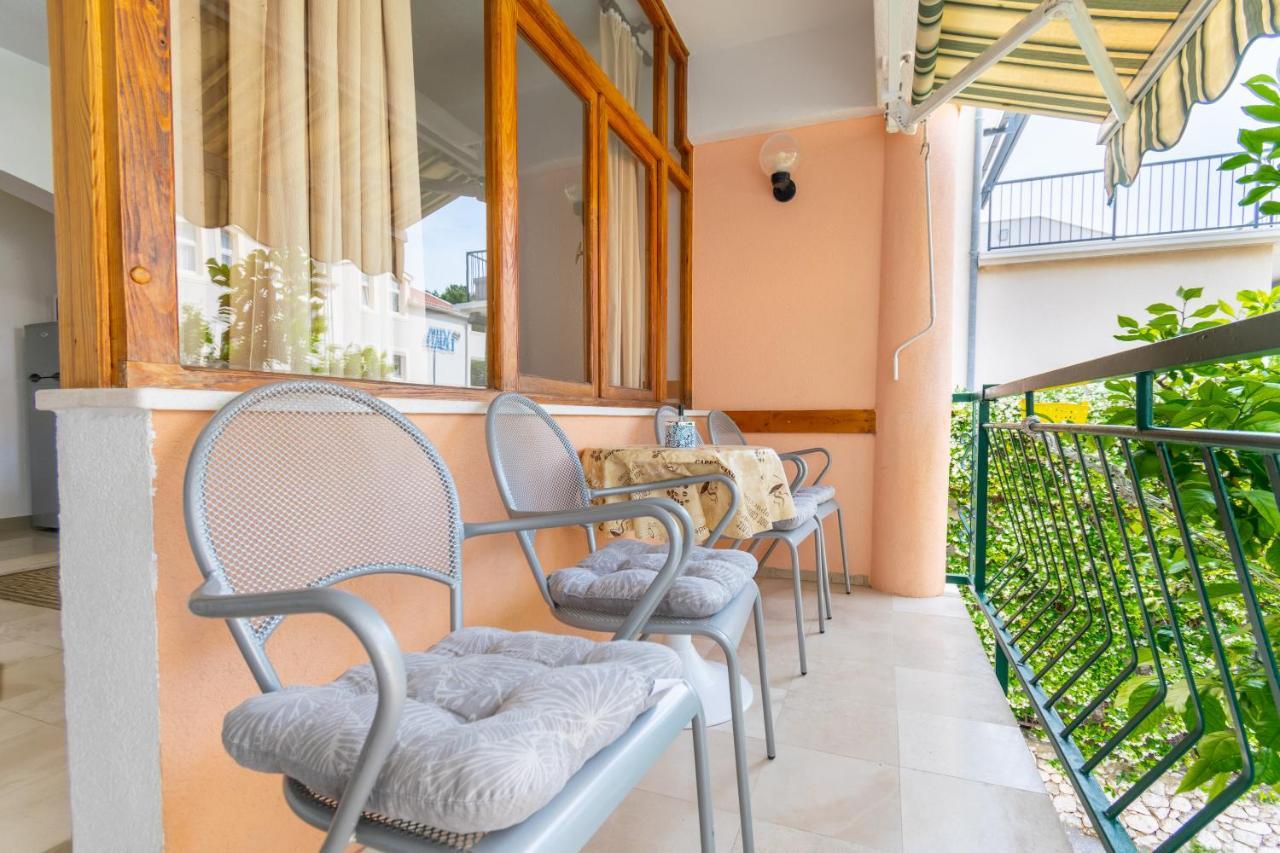 Apartmani Roko Башка-Вода Экстерьер фото