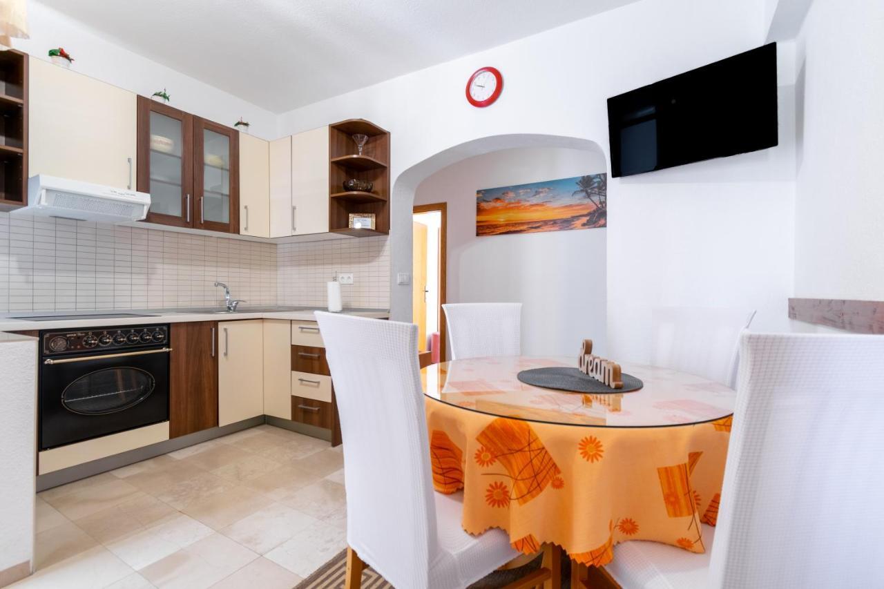Apartmani Roko Башка-Вода Экстерьер фото